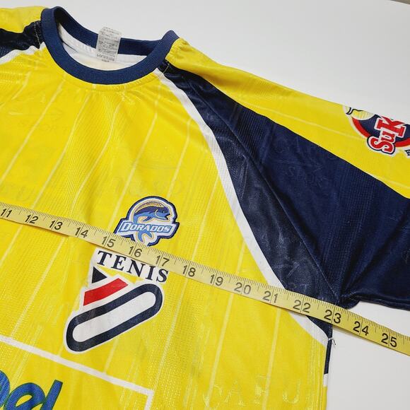 Dorados de Sinaloa Soccer Jersey Men's L/XL 90's Mexican Futbol - Picture 7 of 9